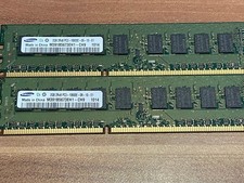 Samsung M391B5673EH1-CH9 2GB DDR3 PC3-10600E ECC 240-Pin 4GB Total