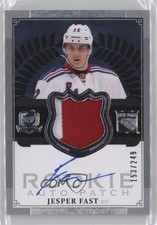 2013-14 Upper Deck The Cup Rookie 153/249 Jesper Fast #103 Patch Auto 0bz8