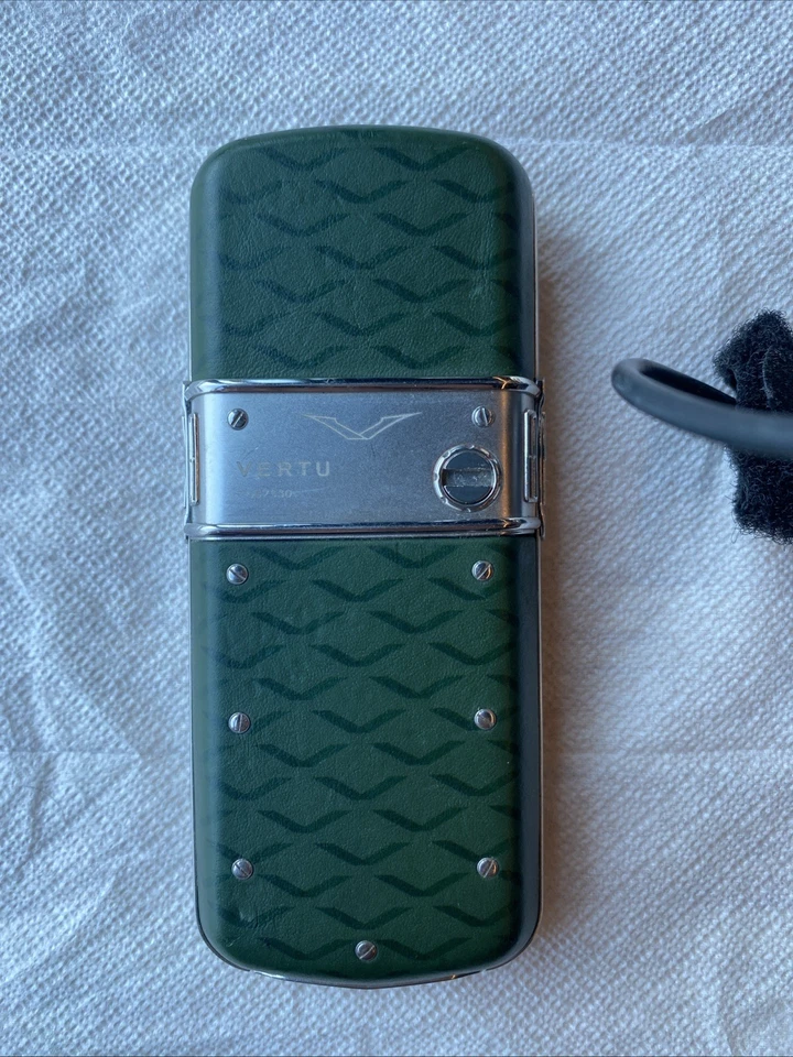 GENUÍNO! Vertu Constellation verde RHV-8 C-057330 (desbloqueado) - Imagem 4 de 4
