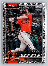 2026 Topps Series 1 Jackson Holliday Spring Training Foil #92 Orioles