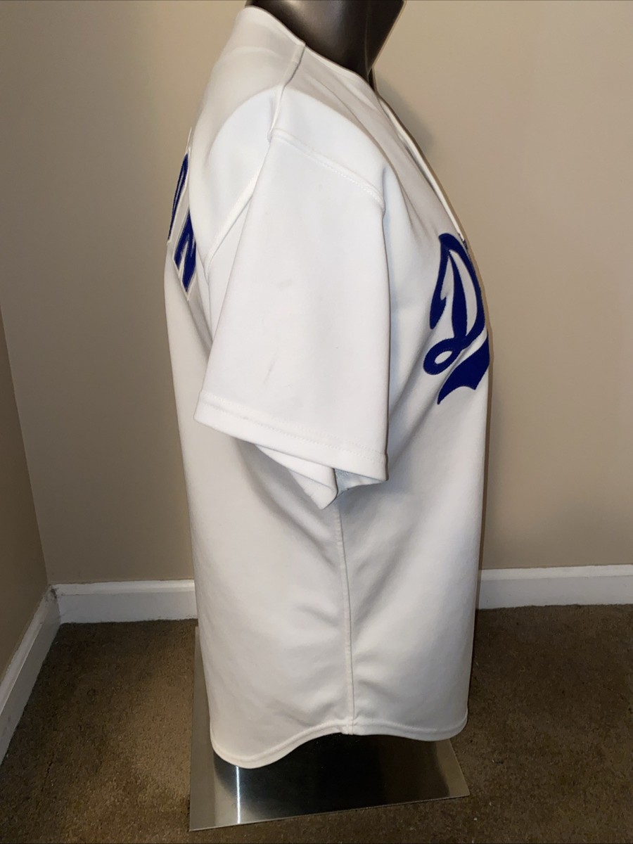 Los Angeles Dodgers Goodman And Sons Jersey Vintage Size 44