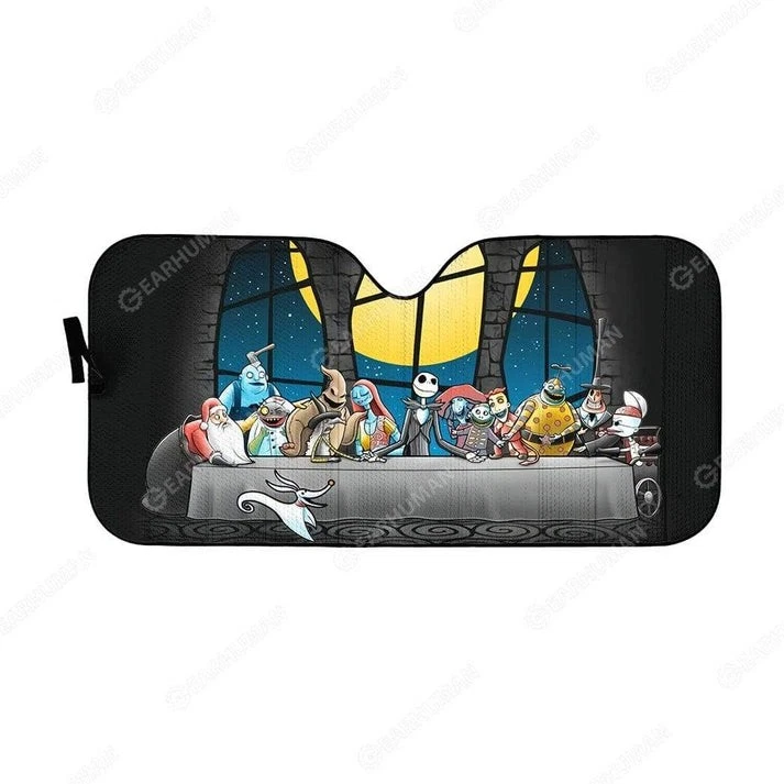 Car Auto Sunshade Dinner Before Christmas