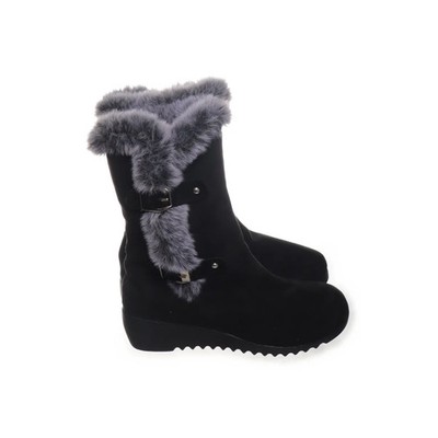Stiefel, Größe: 38, Schwarz/Grau, Damen #LBw