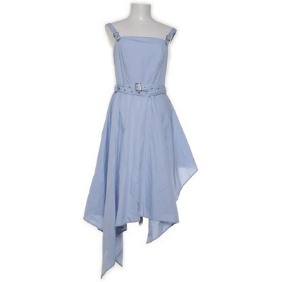 Shein, Kleid, Größe: M, MONSE, Blau, Baumwolle/Polyester, Damen #l7D