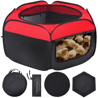 Brooder Box for Chicks, Chicken Brooder Box Starter Kit Up to 15 Baby Chicken...