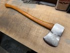 BEAUTIFUL Vintage Embossed Fayette R PLUMB Anchor Brand Autograph Single Bit Axe — photo 8