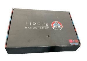LIPFI's Barbershop The 360 Mirror Portable Folding Black Rectangle Mirror
