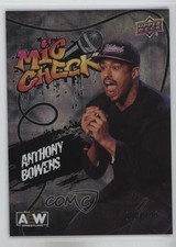 2023 AEW All Elite Wrestling Mic Check Silver Foil /199 Anthony Bowens 0rr0