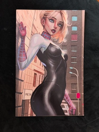 SPIDER-GWEN AURELIO RIGONI AURI VIRGIN SPIDER-MAN ARTBOOK EXCLUSIVE 1
