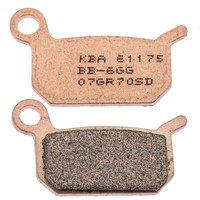 Brembo SD BremsbeläGe Passend Hinten FüR KTM SX 65 Bj. 2004-2008