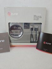 Microsoft Zune Home A/V Pack - Dock, Remote, Output Cable, Sync Cable Adapter
