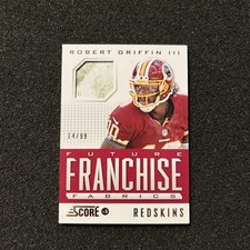 Robert Griffin III Rookie Cards Checklist and Guide 54