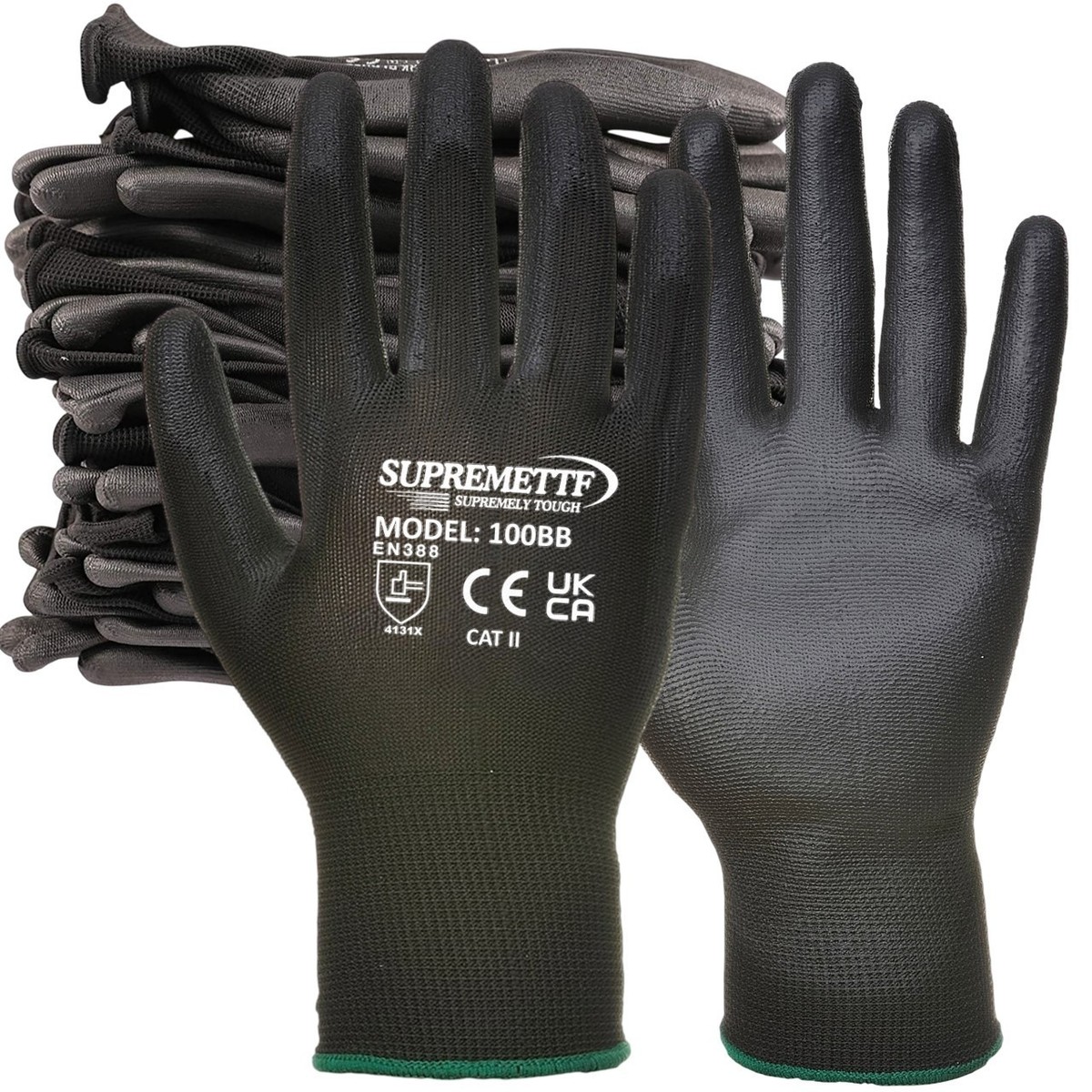 240 PAIRS PU COATED SAFETY WORK GLOVES GLOVE GARDEN GRIP MENS BUILDERS  GARDENING | eBay