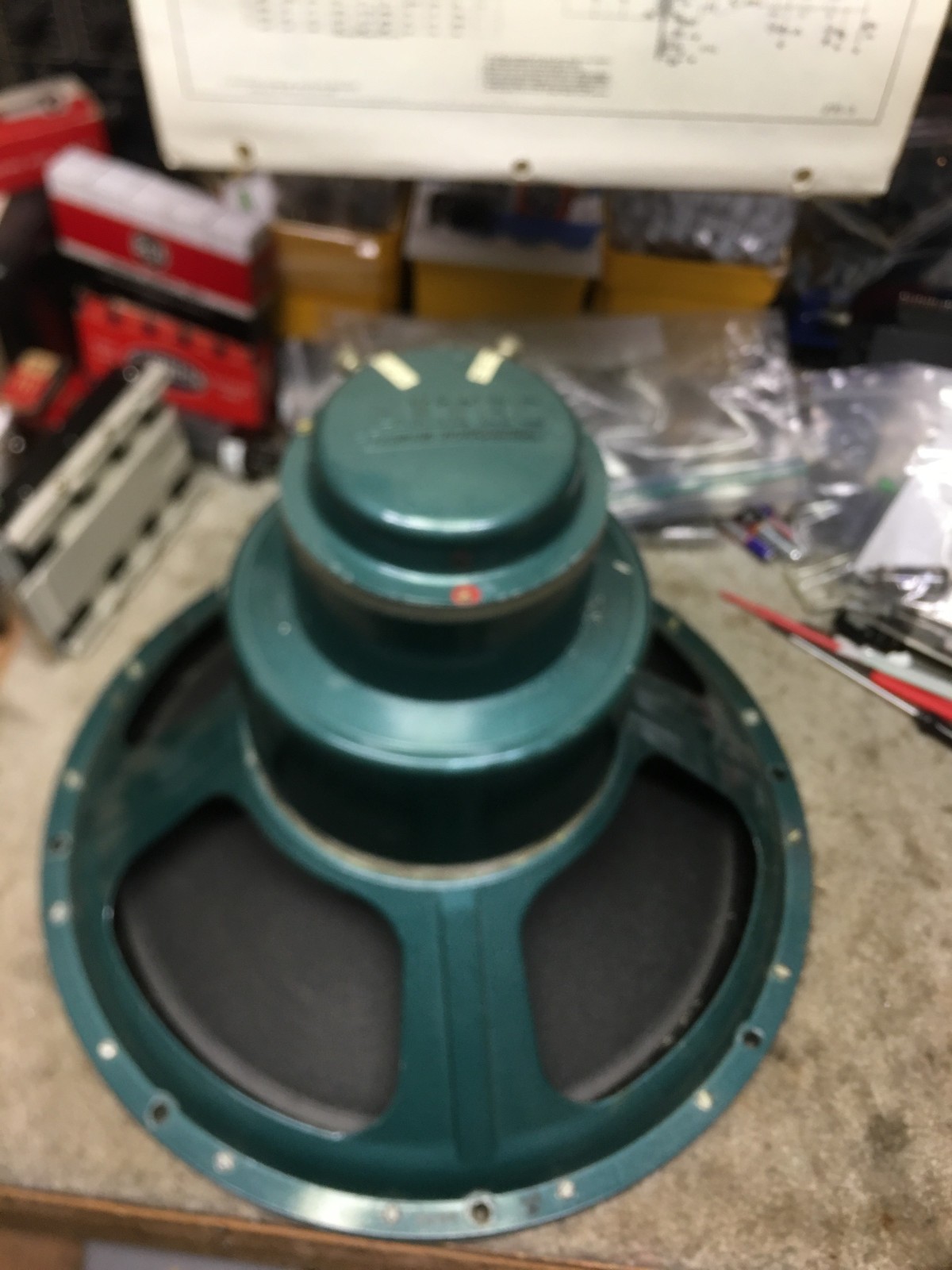 Altec Crescendo vintage audio equipment - eBay listing photo 4