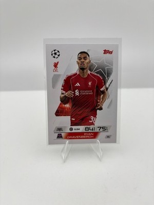 Topps Match Attax 25/26 UCL Base Cards 1-250
