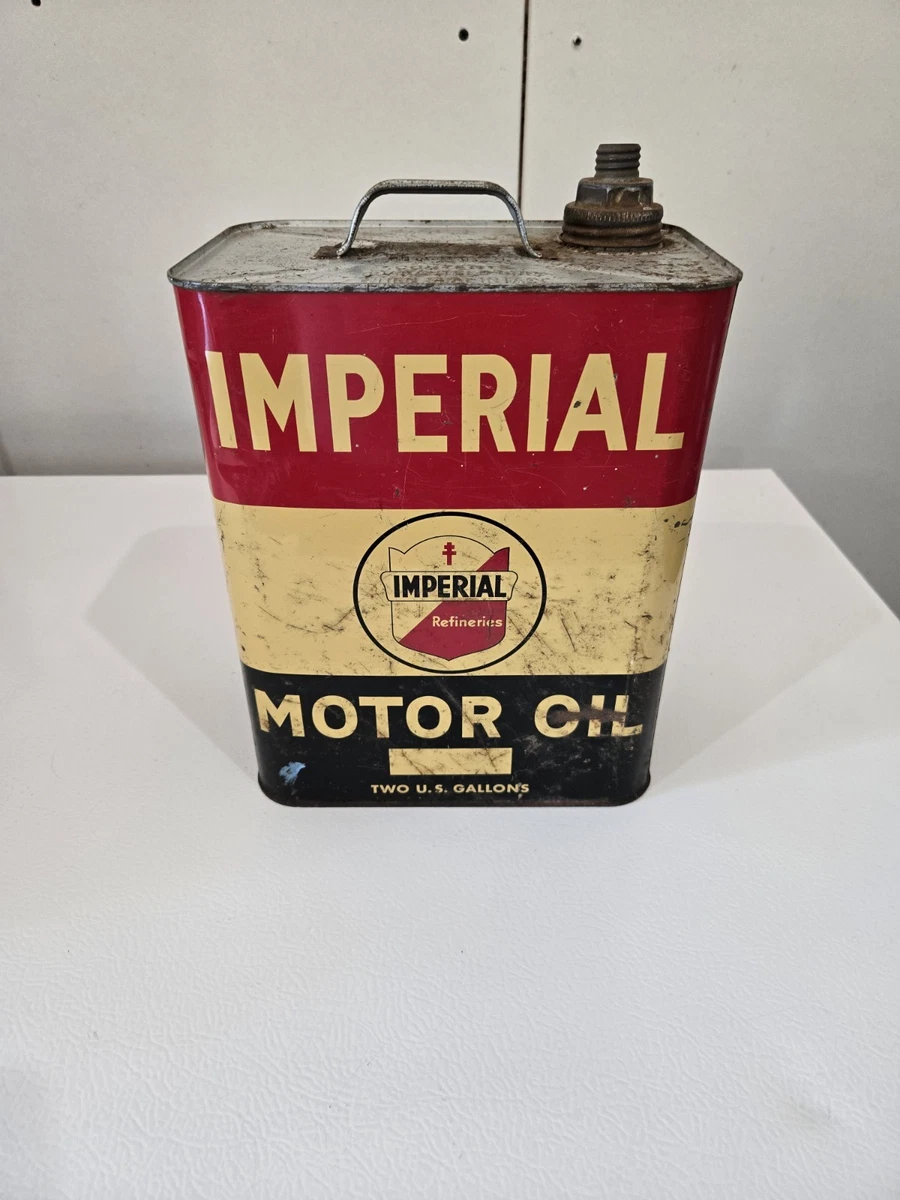 Imperial Motor Oil Can for sale | eBay