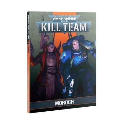 GW Warhammer 40K Kill Team 3E Kill Team Codex - Moroch VG+