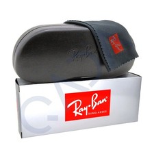 Ray ban Universal Medium Hard Case for Sunglasses  Eyeglasses w/Cloth  Giftbox