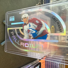 Upper Deck 2022-23 Skybox Metal Universe Palladium Cale Makar Avalanche P-2