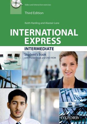 International Express Intermediate. Student's Book Pack 3rd Edition by Harding