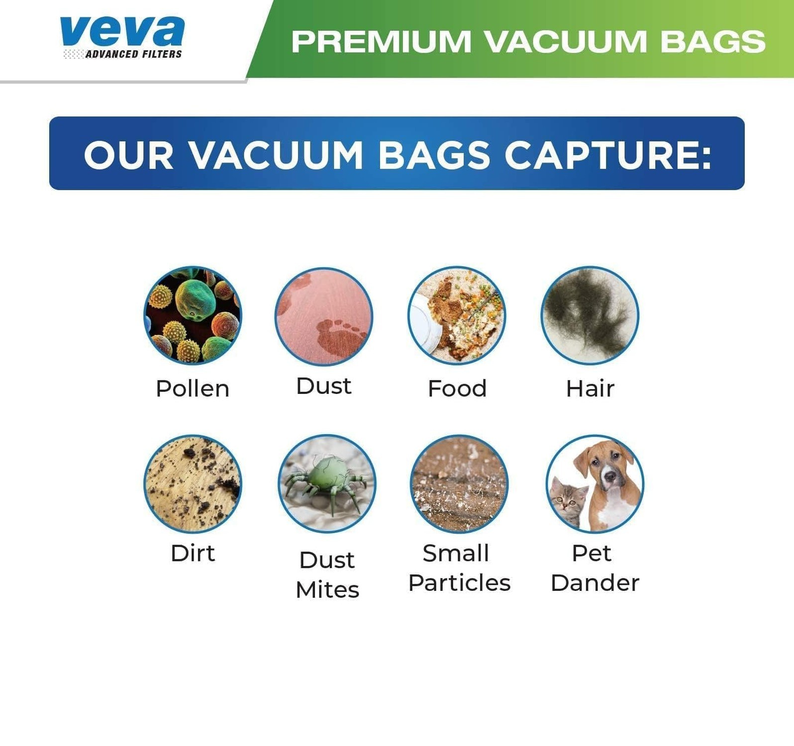 30 Pack Type Q/C 53292 HEPA Vacuum Bags for Kenmore Canister Vacuum Cleaners ...