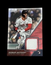 2026 Topps Roman Anthony RC Rookie Relic Major League Material Red Sox