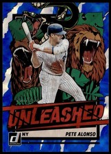 2021 DONRUSS PETE ALONSO UNL7 MINT UNLEASHED BLUE 94/249 BASEBALL NEW YORK METS