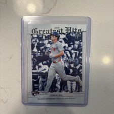 2026 Topps Series 1 - 2025 Greatest Hits Roman Anthony #GH-26 (RC)