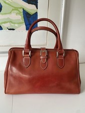 ☀️ clo - clo ☀️ sehr hochwertige Echtledertasche in Cognac • Made in Spain