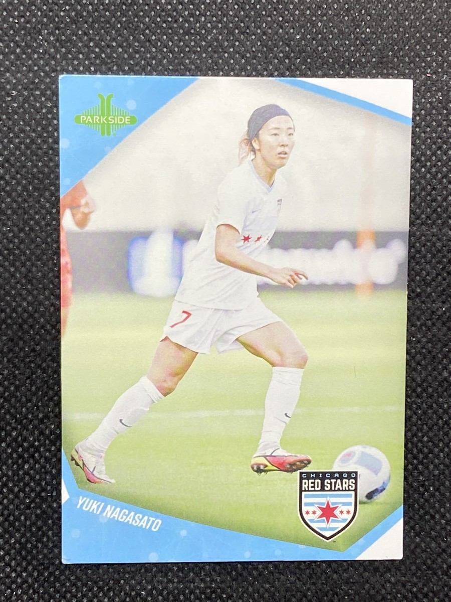2022 Parkside NWSL Yuki Nagasato Chicago Red Stars #159 | eBay