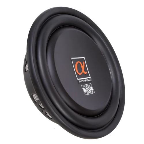 Alphasonik TSW308 Flache Halterung 8" 900 W Max Single 4 Ohm Slim Dünn Subwoofer - Bild 2 von 3