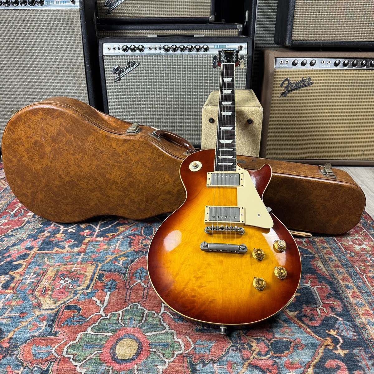 Tokai Les Paul Reborn Model LS-80 w/OHSC Made in Japan