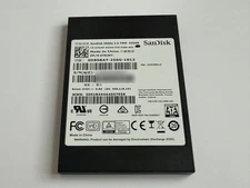 SanDisk 256GB Z400s SSD SATA 2.5" Solid State Drive SD8SBAT-256G-1012 7RJNT