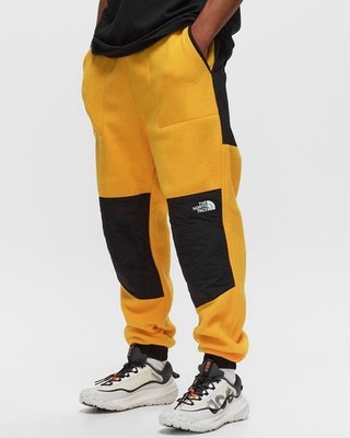 The North Face Men Denali Polartec Insulated Soft Fleece Pants Summit Gold Large