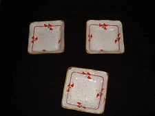 Ceramic Open Salts "Lot of 3"