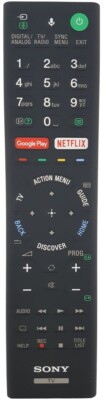 Originale Fernbedienung Sony TV RMF-TX200E | RMFTX200E