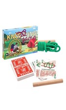 Knot Tying Game Camper's Challenge Edition Gift 8 Up Learn 52 Knots Camp