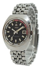 Rado 36mm Vintage "Captain Cook" Automatic Stainless Steel Watch Ref: 11773 