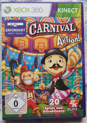 Carnival Games: In Aktion (Kinect erforderlich) Xbox 360