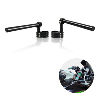 エクササイズグッズ O 50mm Adjustable Clip Ons Kit Aftermarket Fit For SUZUKI GSX-R1300