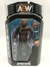 Malakai Black - AEW Unmatched Series 8 - Toy Wrestling Action Figure New Lot A77