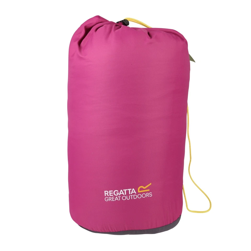 Saco de Dormir Individual Regatta Hilo Boost Niños Exterior Momia 2 Temporadas Camping Foto 2 de 4