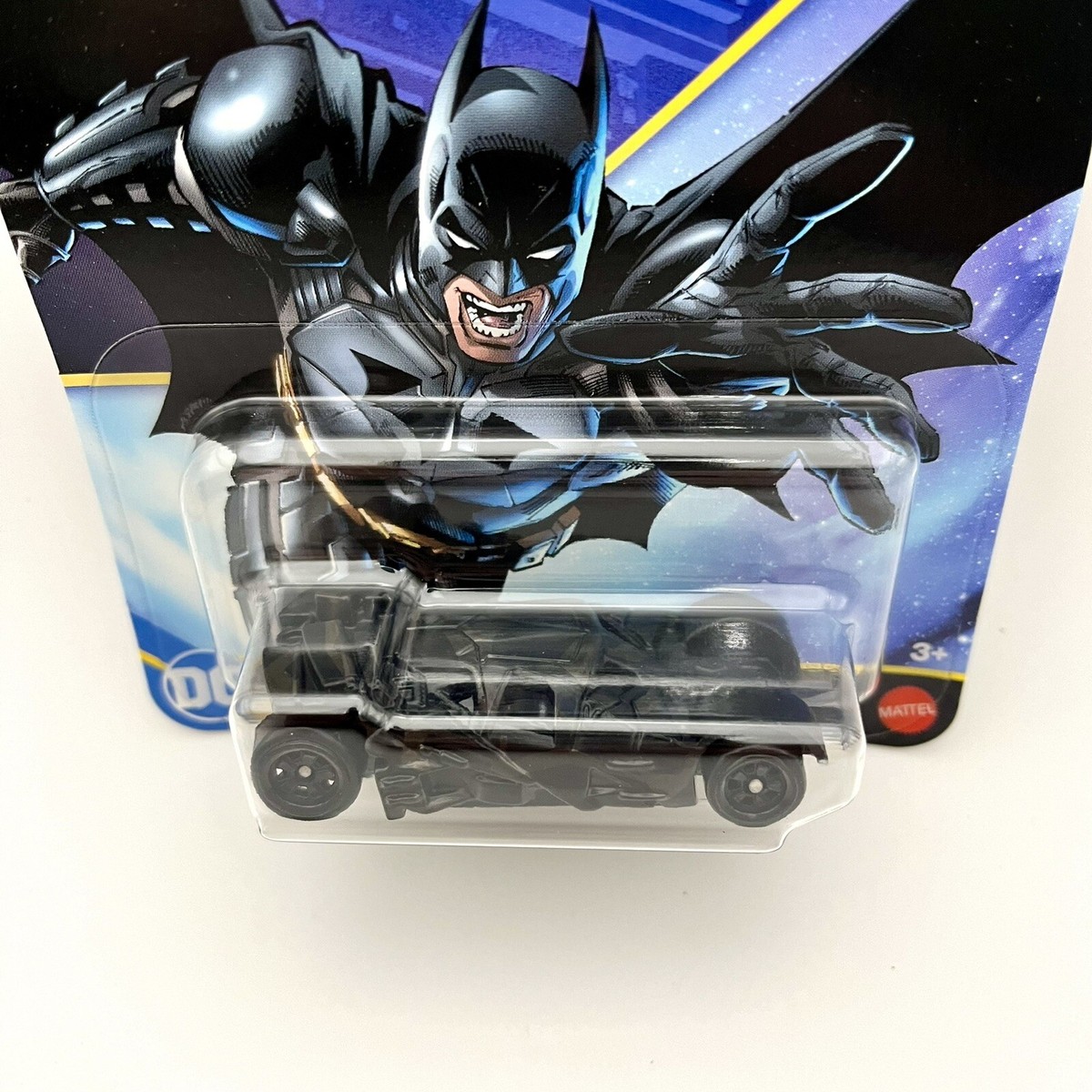 Lot De 4 Voitures Hot Wheels Batman – Collection Classics, Mixte, Neuves Sous Blister