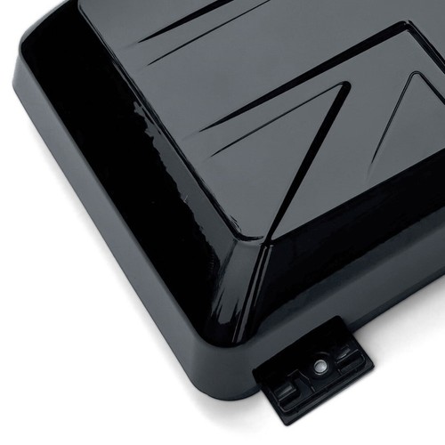 HAWKE BLACK UNION JACK DESIGN SIDE BOX / GEAR CARRIER FOR DEFENDER L663 110 - Picture 4 of 4