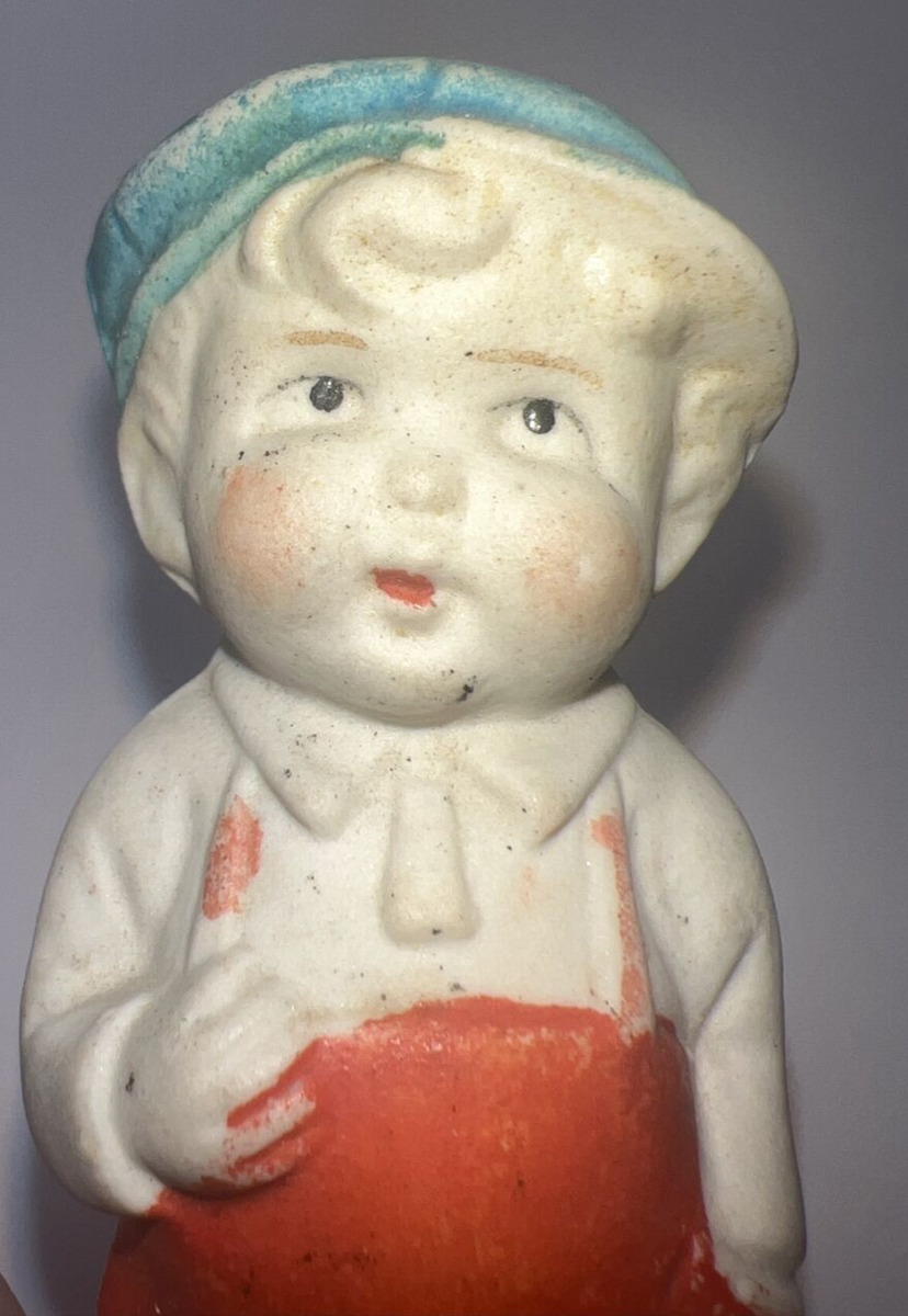 Antique Bisque Doll Marked H 1/2