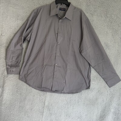 3xl dress shirts near me Durable & Comfortable Long Sleeve Dress Shirts in 3XL Red, Poly Cotton Blend