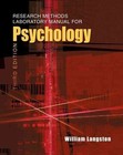 Research Methods Laboratory Manual for Psychology by William Langston (Paperback / softback, 2010)