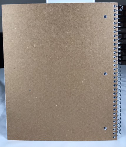 Cuadernos Five Star Performance 1 sujeto de regla ancha, encuadernados con alambre, 100 hojas - Imagen 6 de 6