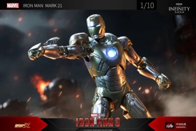 zd toys iron man mark 21 mk21 MIDAS XXI action figure marvel iron