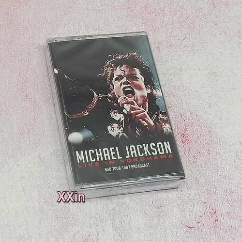 Michael Jackson - Live in Yokohama(Live)- Song Cassette Tapes - New & Sealed
